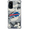 NFL Buffalo Bills Camo Galaxy S20 FE Clear Case